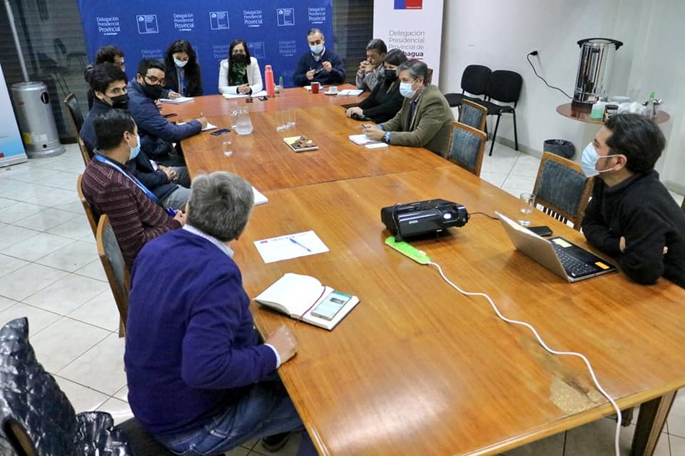 Delegación Presidencial crea Mesa de Promoción del destino turístico Alto Colchagua MAC01