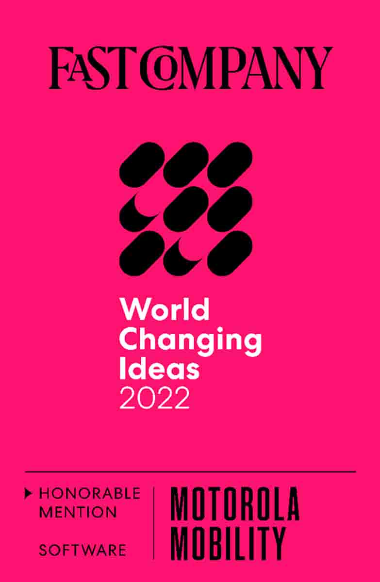 La iniciativa de revitalización de lenguas indígenas de Motorola obtuvo una Mención Honorable en los Premios World Changing Ideas 2022 de Fast Company