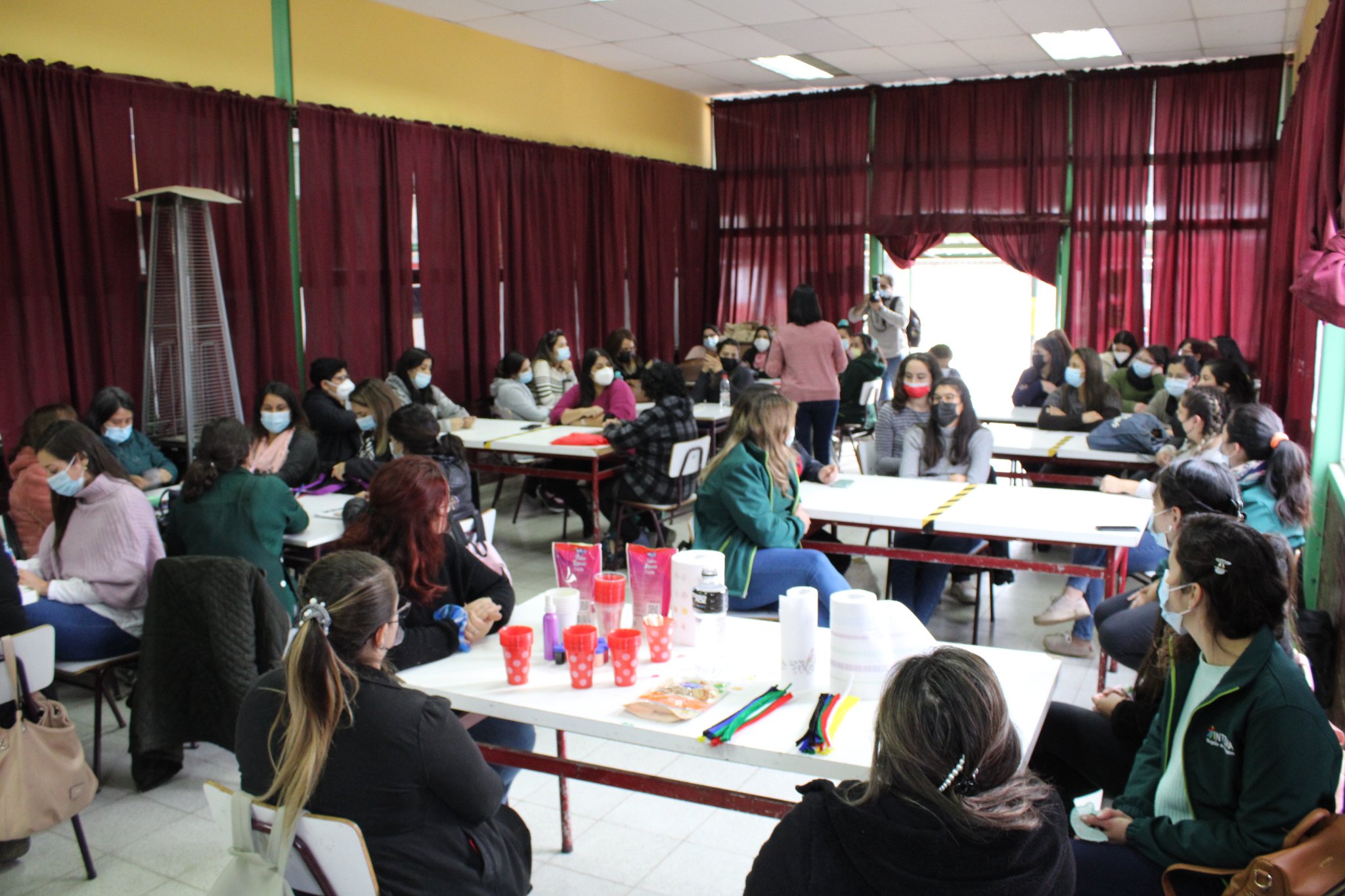 MÁS DE CIEN EDUCADORAS Y TÉCNICOS EN PÁRVULOS PARTICIPARON EN LOS PRIMEROS TALLERES DE PIPE pipe 1
