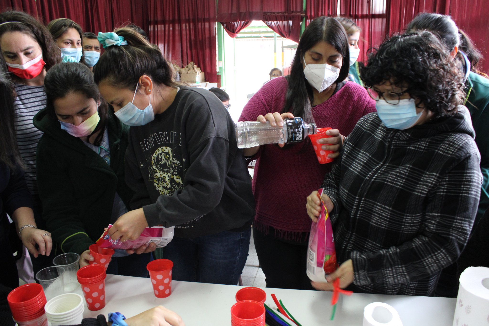 MÁS DE CIEN EDUCADORAS Y TÉCNICOS EN PÁRVULOS PARTICIPARON EN LOS PRIMEROS TALLERES DE PIPE pipe 2