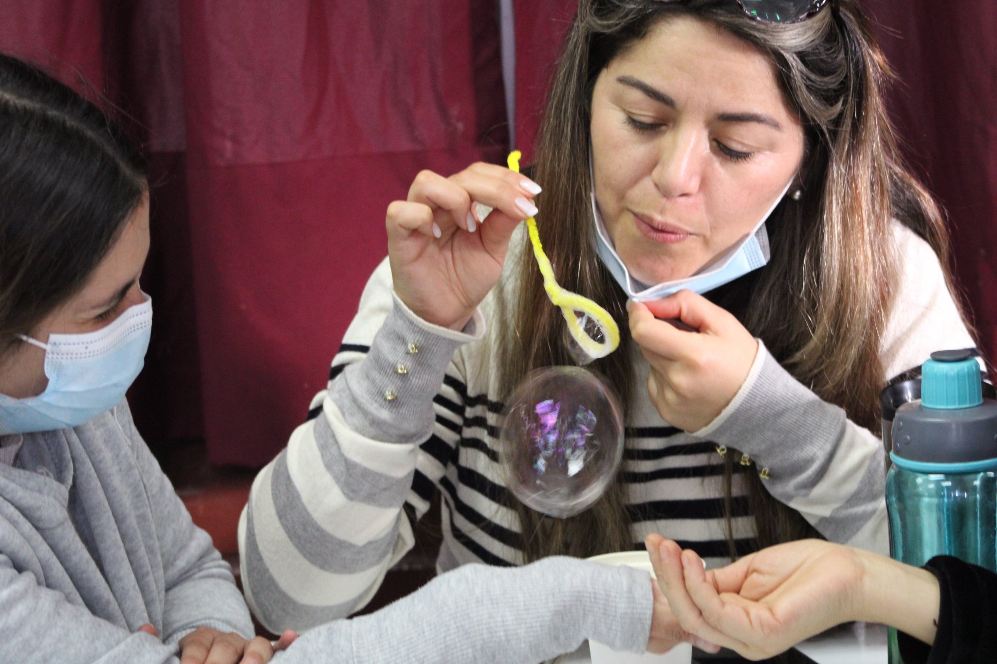 MÁS DE CIEN EDUCADORAS Y TÉCNICOS EN PÁRVULOS PARTICIPARON EN LOS PRIMEROS TALLERES DE PIPE pipe 4