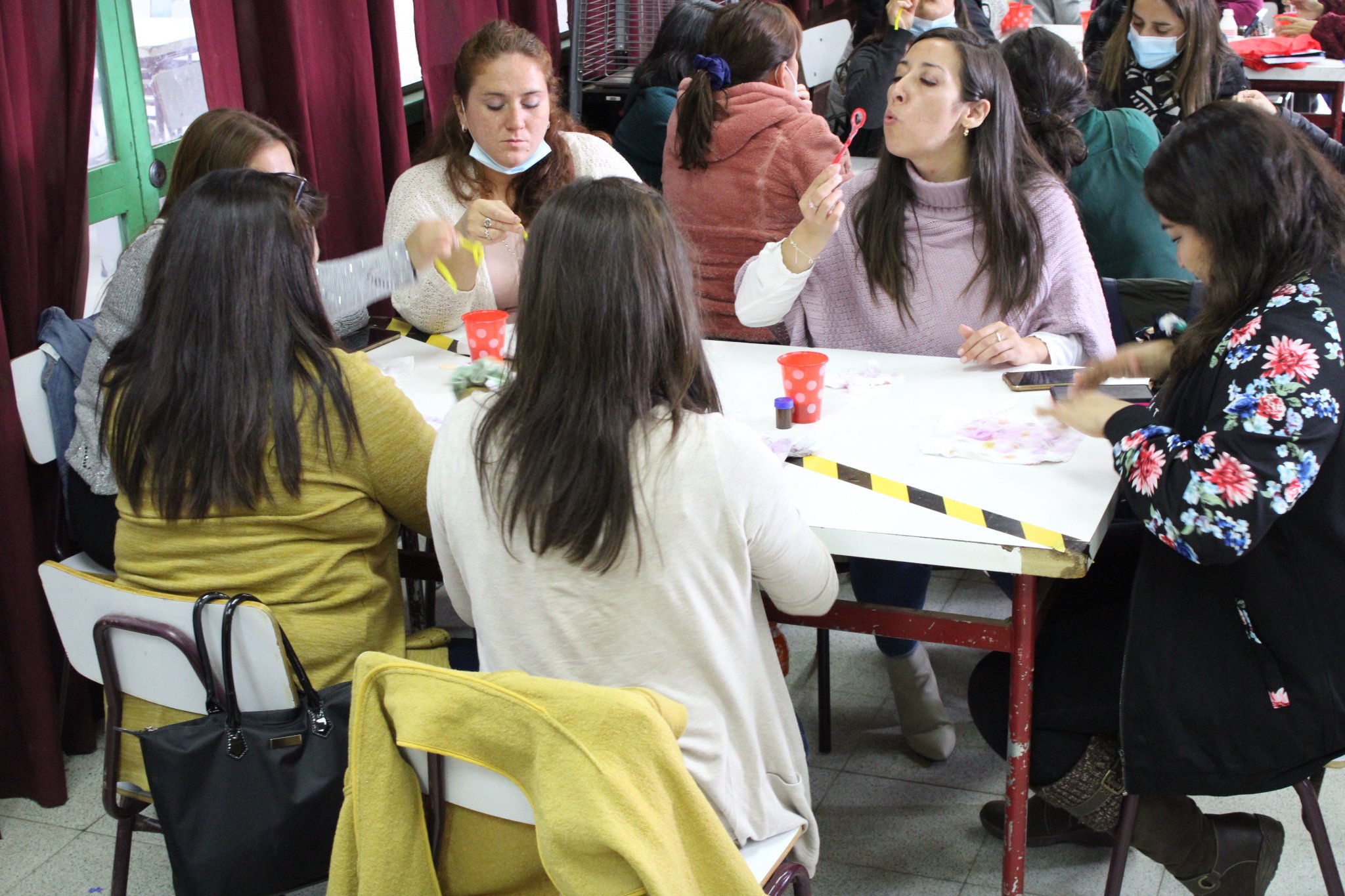 MÁS DE CIEN EDUCADORAS Y TÉCNICOS EN PÁRVULOS PARTICIPARON EN LOS PRIMEROS TALLERES DE PIPE pipe 6