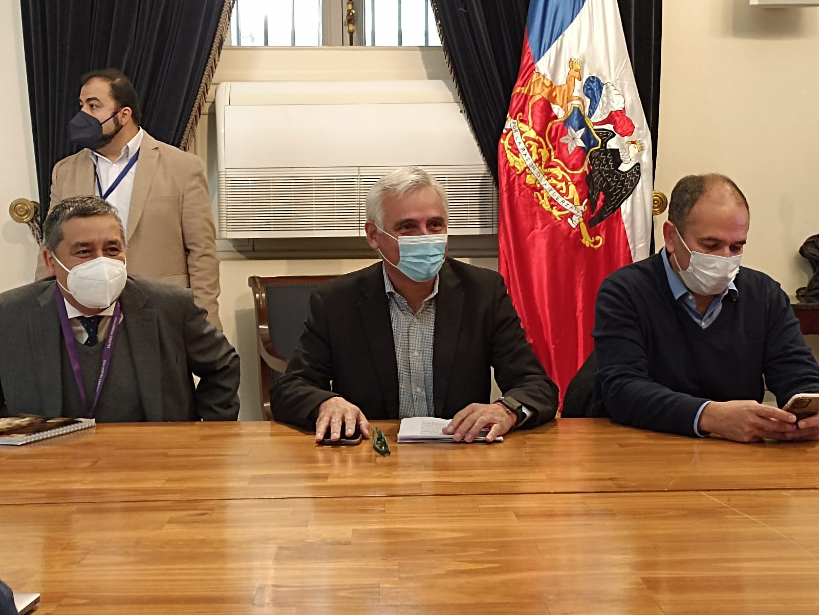 GOBERNADOR SILVA AMAYA VALORA DISPOSICIÓN DE PRESIDENTE BORIC POR AVANZAR EN DESCENTRALIZACIÓN Y AUTONOMÍA DE REGIONES 2