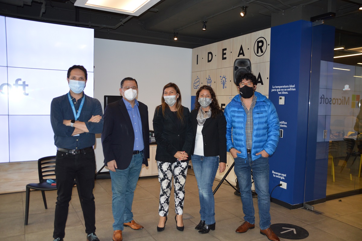 MICROSOFT PRESENTÓ NUEVA PLATAFORMA PARA POTENCIAR A EMPRENDEDORES Y STARTUPS SOCIALES DE CHILE