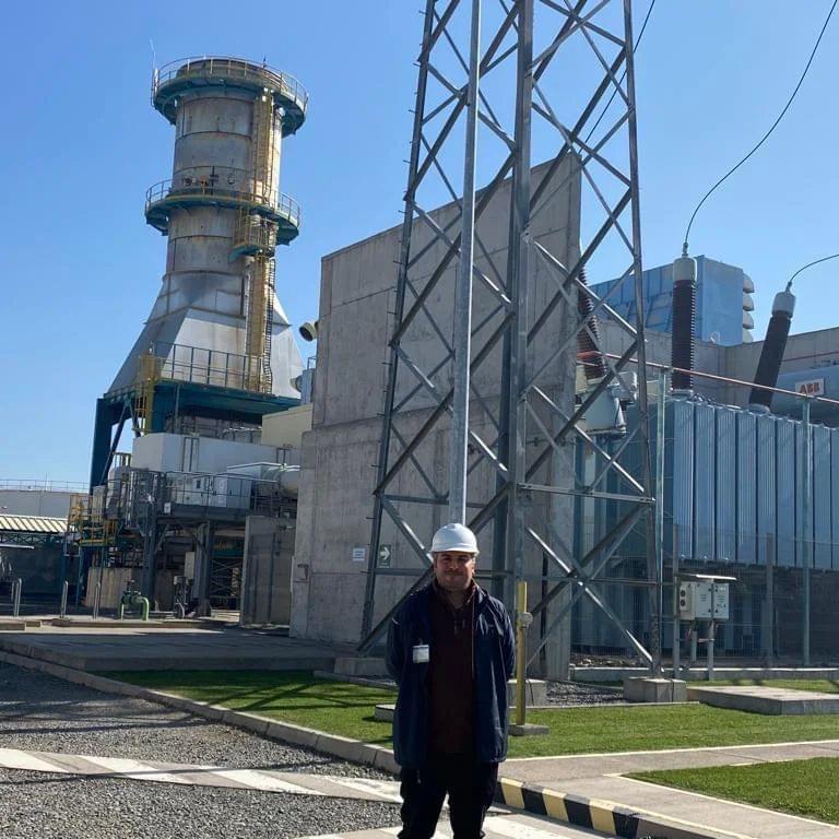 SEREMI DE ENERGÍA VISITA CENTRAL TERMOELÉCTRICA DE RESPALDO CANDELARIA EN MOSTAZAL 2