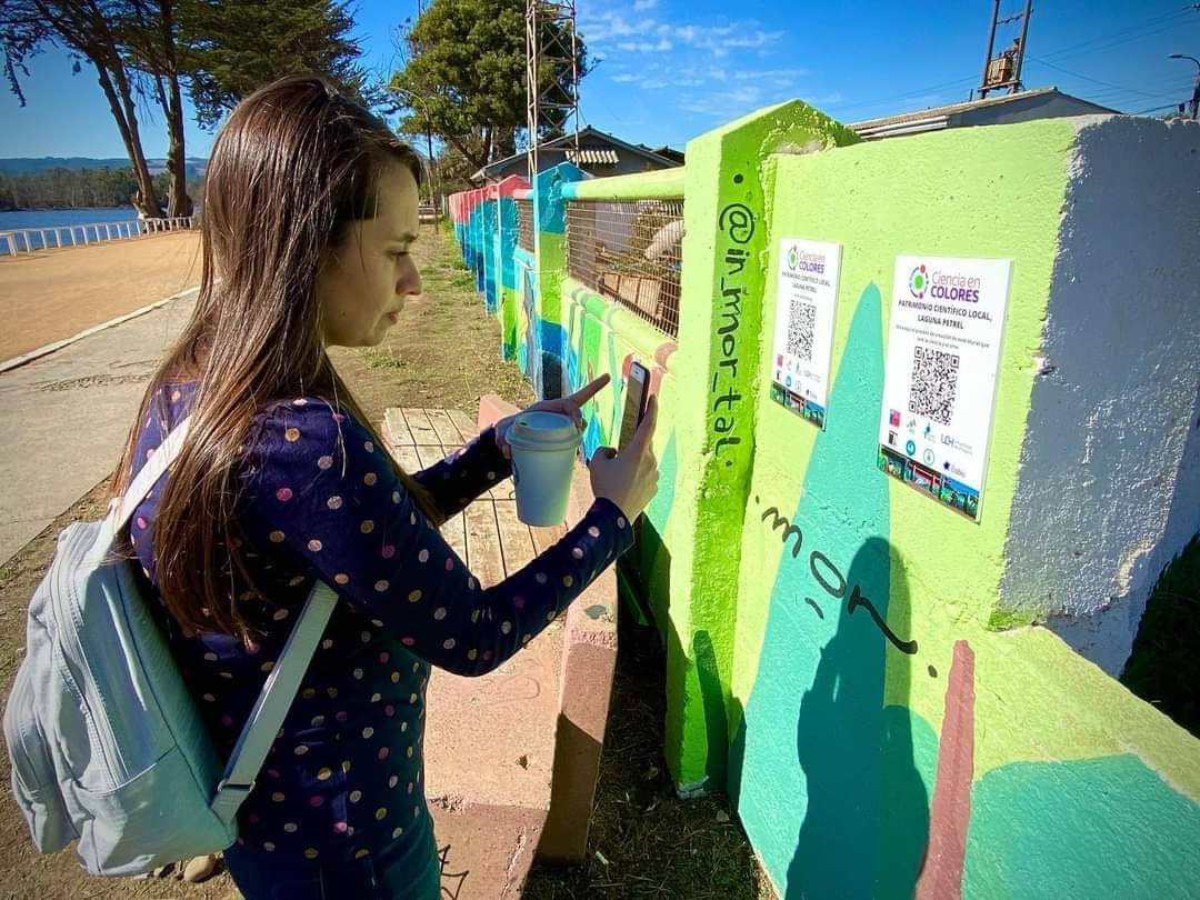 CONTENIDO CIENTÍFICO DE MURALES QUE MEZCLAN CIENCIA Y ARTE QUEDA A DISPOSICIÓN DE LA COMUNIDAD Petrel