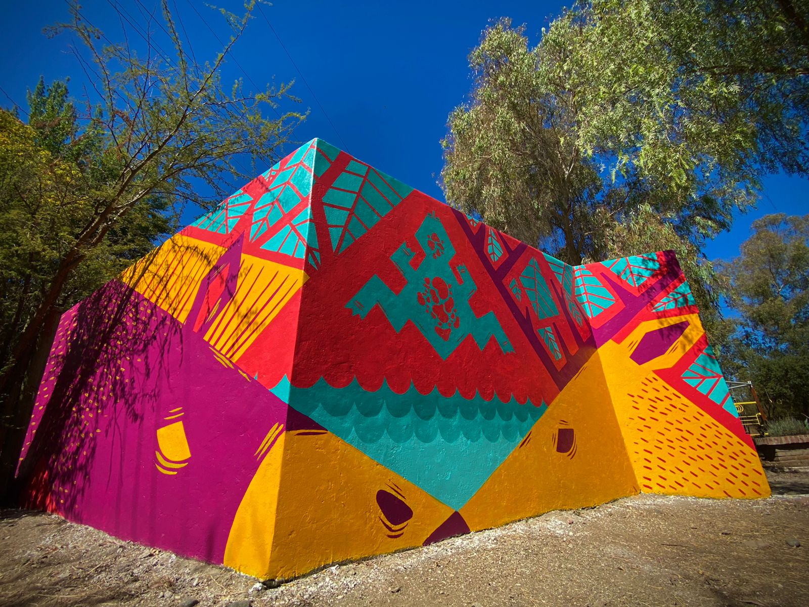 CONTENIDO CIENTÍFICO DE MURALES QUE MEZCLAN CIENCIA Y ARTE QUEDA A DISPOSICIÓN DE LA COMUNIDAD Tagua Tagua