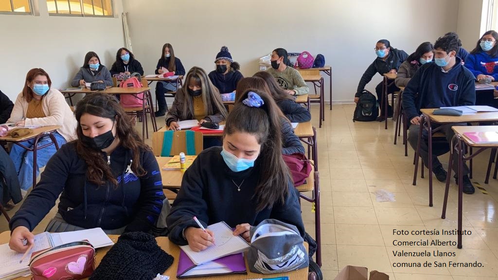 El 30 de los estudiantes en la región de OHiggins optan por la educación Técnico Profesional