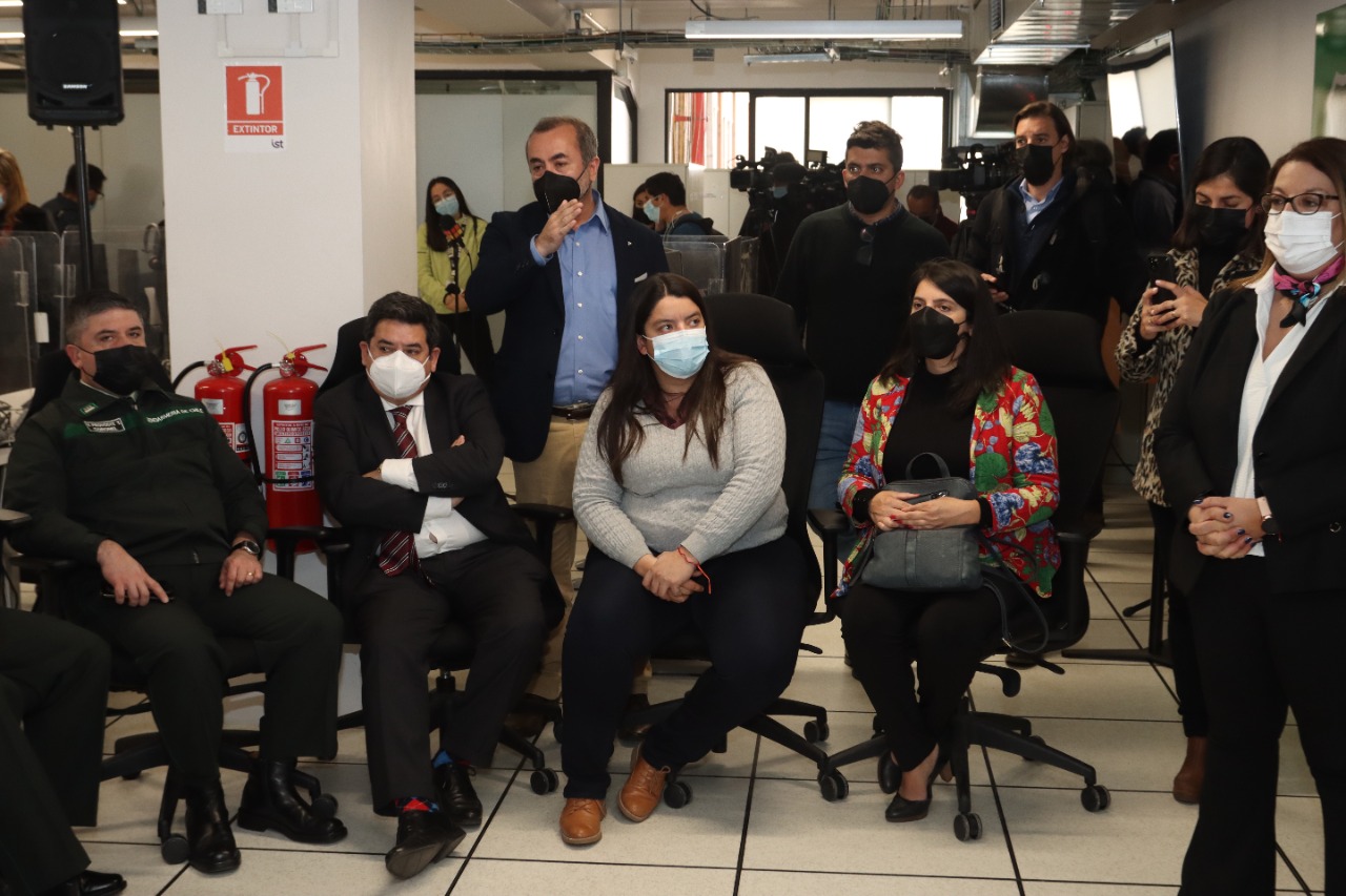 TOBILLERAS ELECTRÓNICAS DIPUTADA ROMERO VISITA CENTRO DE MONITOREO TELEMÁTICO Y REITERA NECESIDAD DE INCLUIR LA VIOLENCIA EN EL POLOLEO