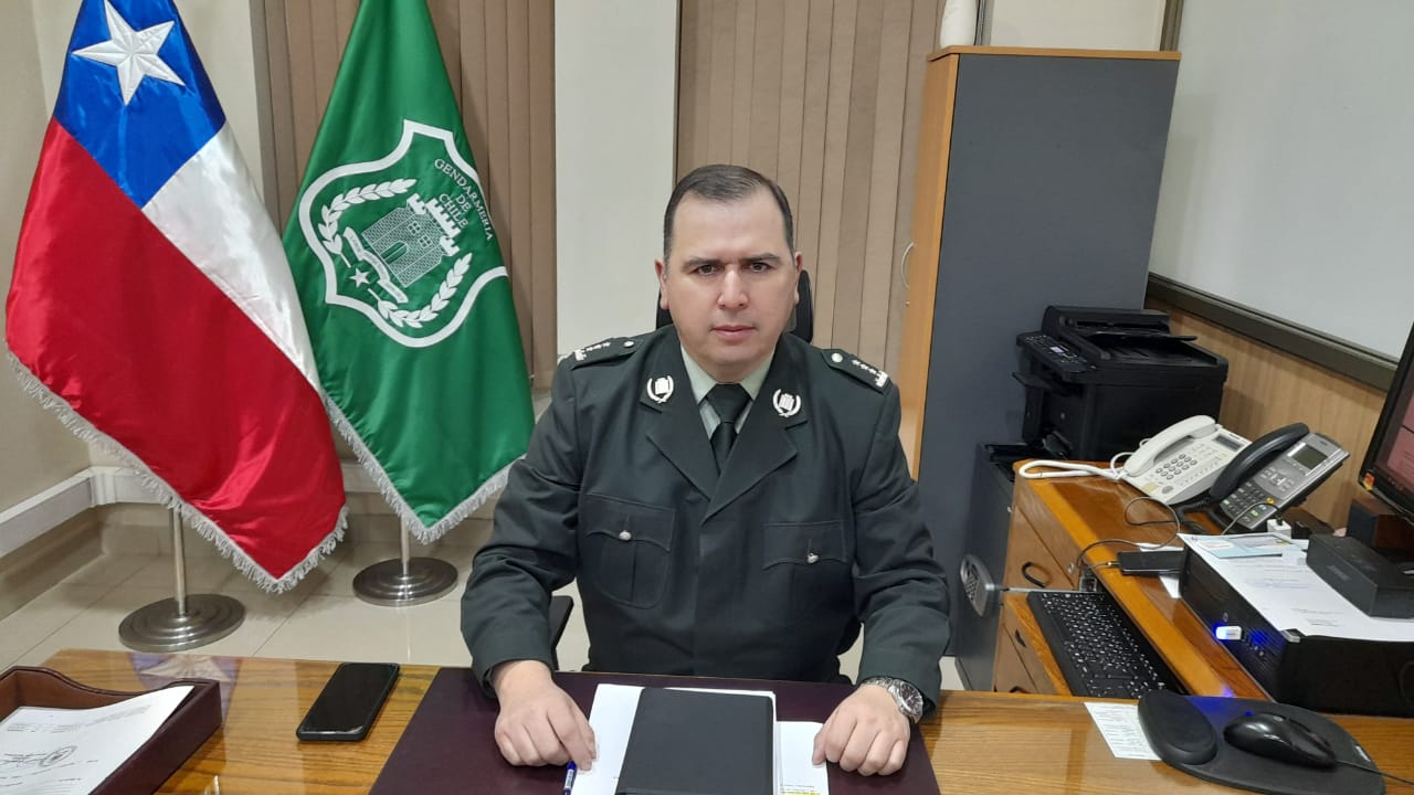 CORONEL GONZALO HERMOSILLA LIZAMA ES EL NUEVO DIRECTOR REGIONAL DE GENDARMERÍA director regional