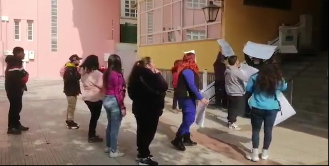 DIPUTADA MARTA GONZALEZ PIDE COMPRENSION AL MUNICIPIO EN LA SITUACION QUE VIVEN COMERCIANTES AGRUPADOS EN NUEVO COMERCIO RANCAGUA 4
