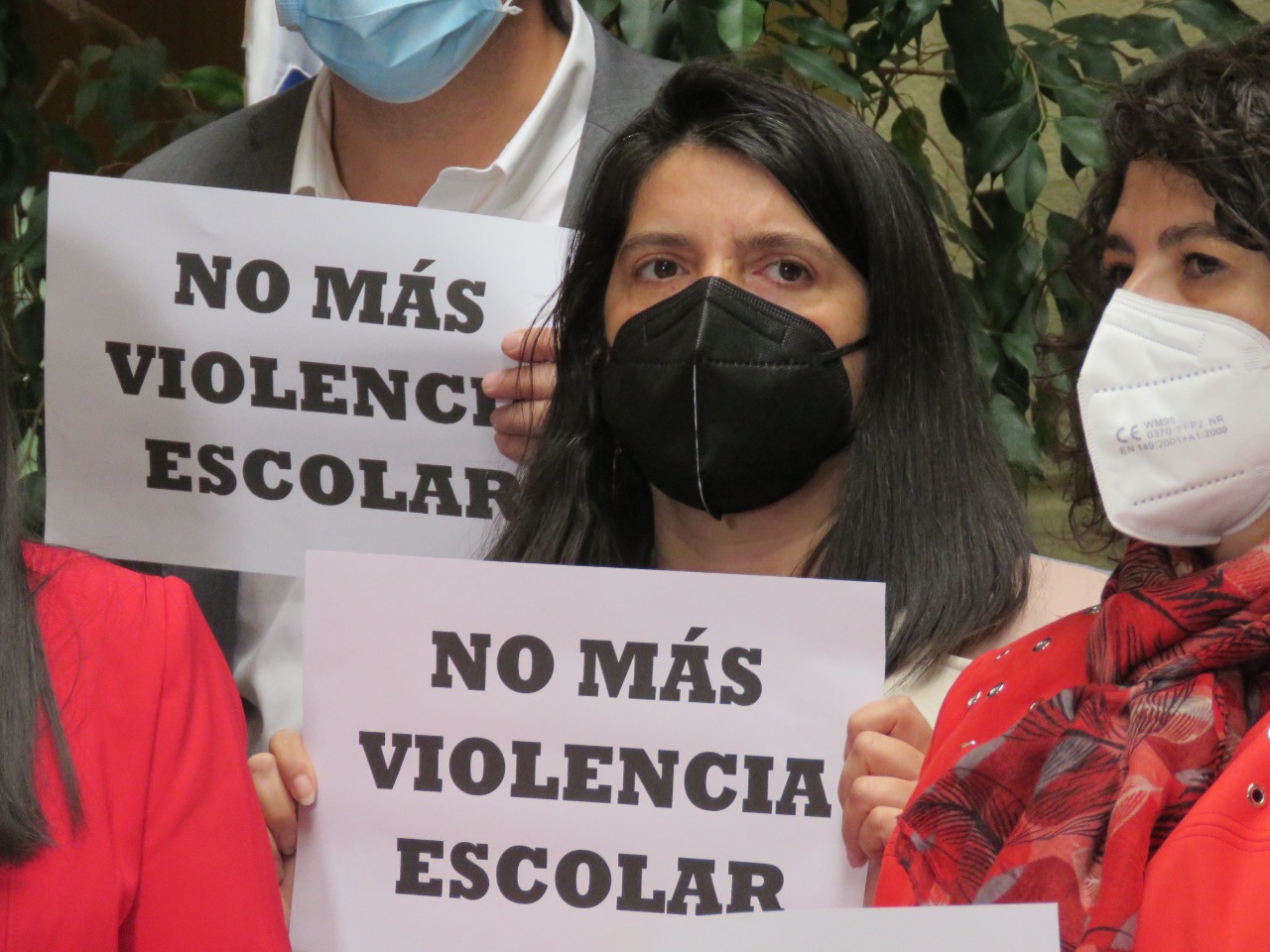 DIPUTADA MARTA GONZÁLEZ SE SUMA A LA INICIATIVA DE LANZAR UNA CAMPAÑA CONTRA LA VIOLENCIA ESCOLAR 1