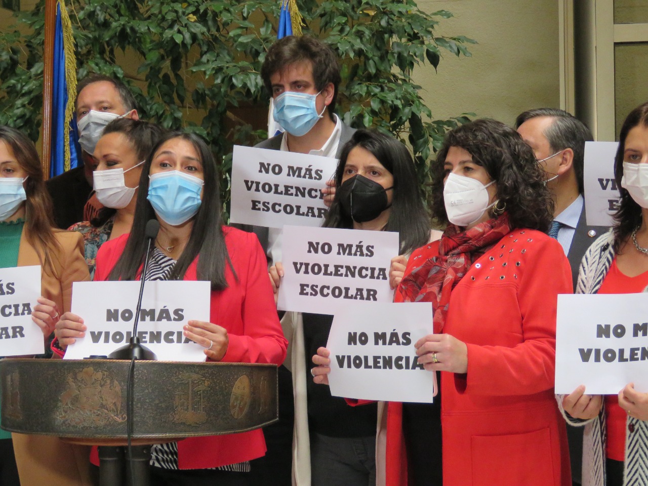 DIPUTADA MARTA GONZÁLEZ SE SUMA A LA INICIATIVA DE LANZAR UNA CAMPAÑA CONTRA LA VIOLENCIA ESCOLAR 2