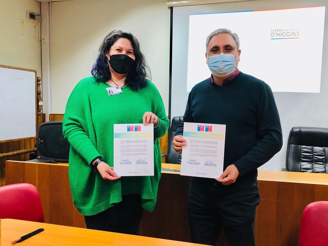 SEREMI DE SALUD Y EDUCACIÓN CONFORMAN COMISIÓN MIXTA