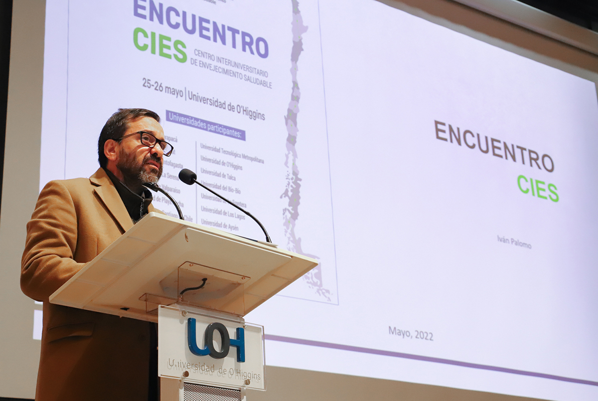 CAMPUS RANCAGUA UOH FUE SEDE DEL PRIMER ENCUENTRO DE INTEGRANTES DEL CENTRO INTERUNIVERSITARIO DE ENVEJECIMIENTO SALUDABLE CIES Encuentro CIES 4