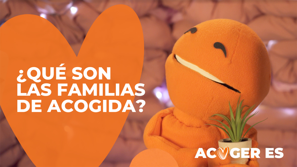 Campaña Acoger es busca sensibilizar a toda la familia incluyendo a los niños y niñas sobre las Familias de Acogida