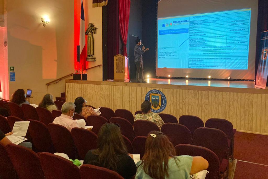 EXITOSO PROCESO DE POSTULACIÓN AL FONDO 7 FNDR DEL GOBIERNO REGIONAL CON PROYECTOS DE LAS 33 COMUNAS WhatsApp Image 2022 05 26 at 3.57.58 PM 1
