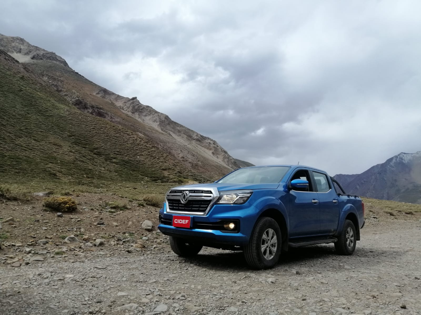 Vanguardista y versátil pick up DF6 de Dongfeng busca estar entre las diez mejores del mercado DF 6