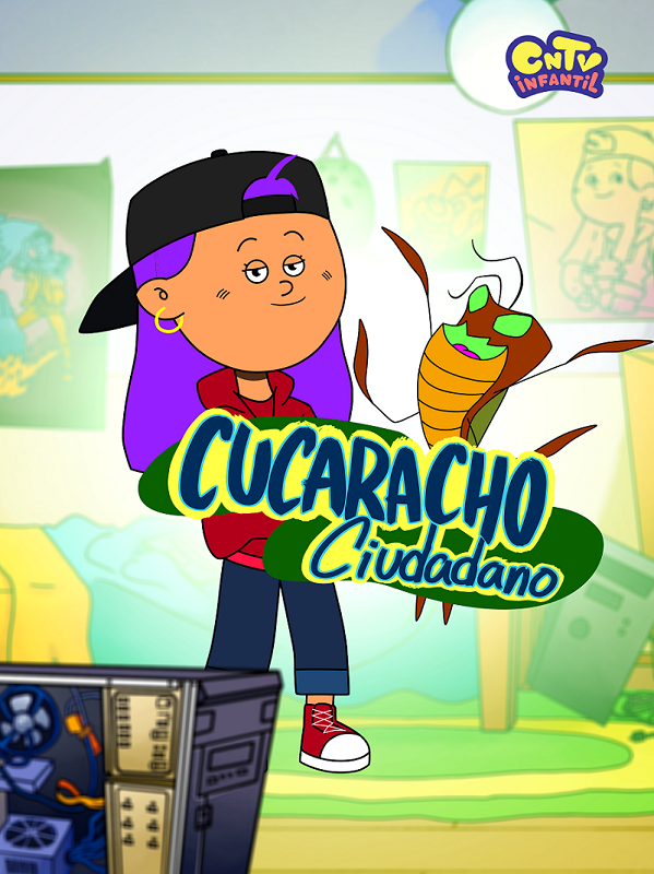 Cucaracho y Lila poster