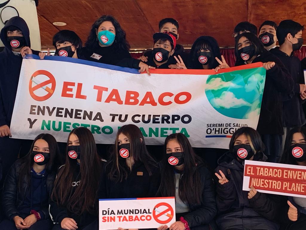 Día Mundial Sin Tabaco Seremi de Salud promueve vida libre de tabaco en escolares 1