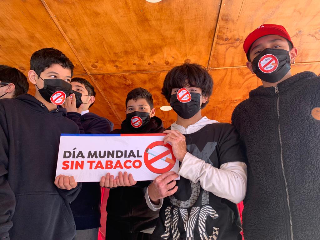 Día Mundial Sin Tabaco Seremi de Salud promueve vida libre de tabaco en escolares 3