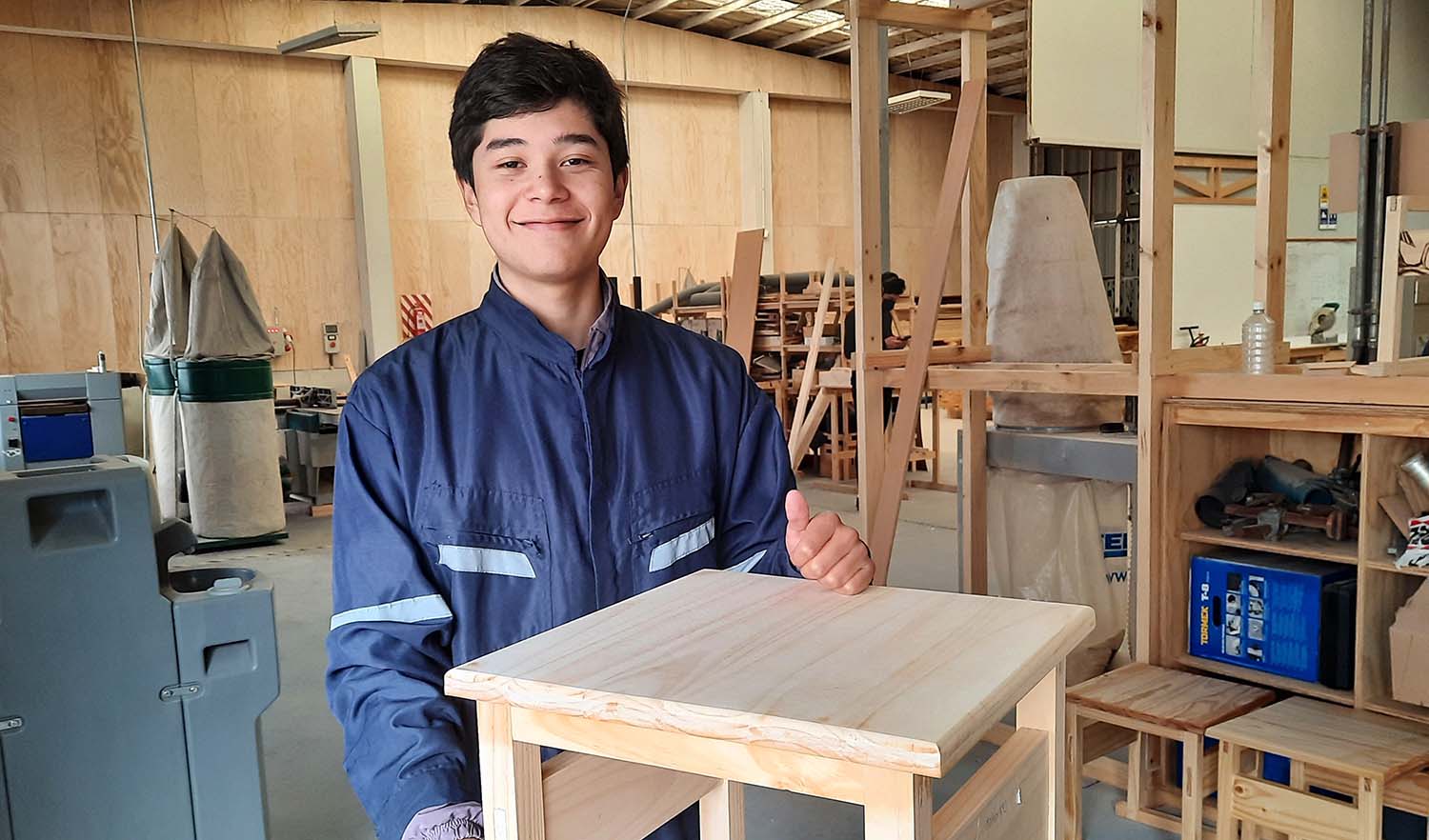 Corma impulsa formación de jóvenes para el mundo de la madera 1