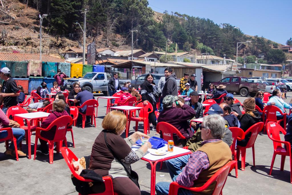 CON ÉXITO SE DESARROLLÓ SABORES Y TRADICIONES DE CALETA DUAO Duao2