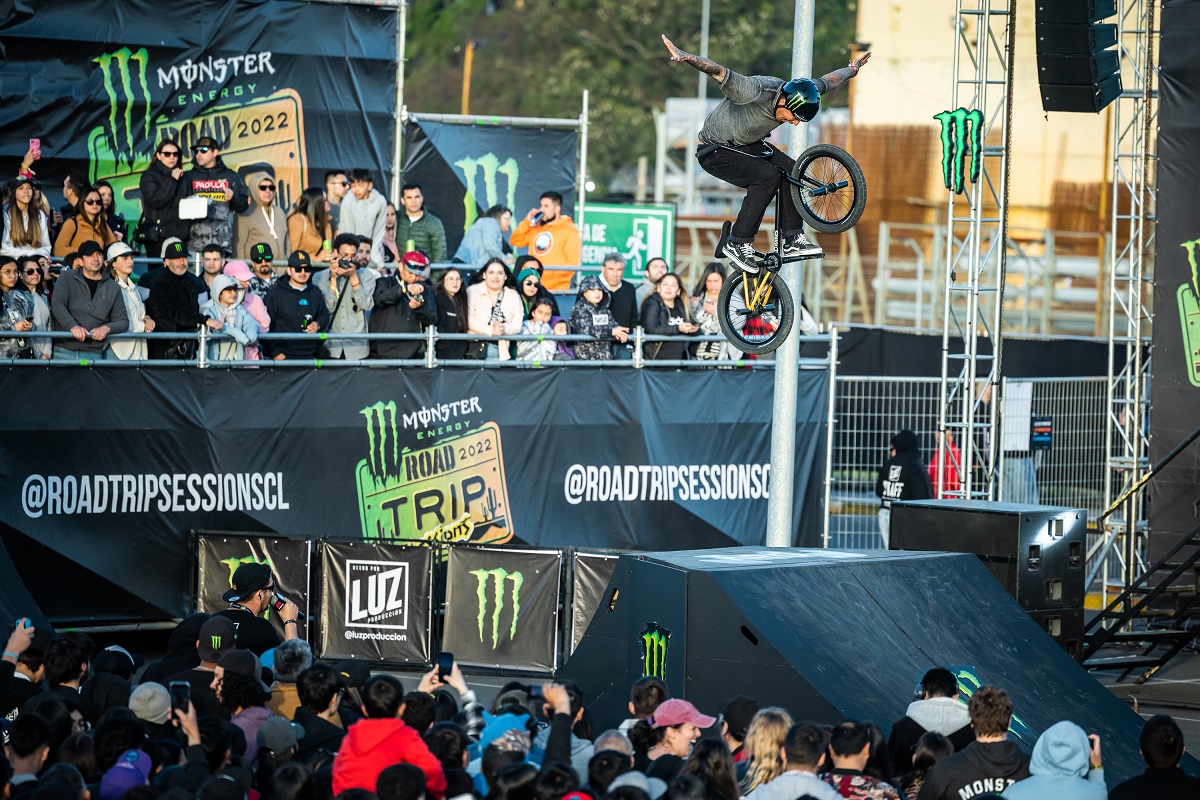 PREPÁRENSE PARA LA FIESTA PAILITA Y LOS DEPORTES EXTREMOS ATERRIZAN EN EL MALLPLAZA NORMonster Energy Road Trip Sessions Talcahuano 1