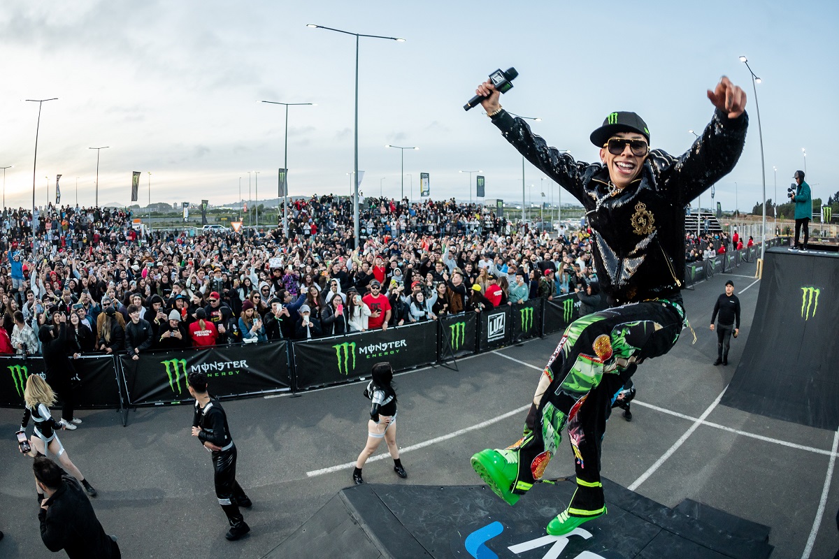 PREPÁRENSE PARA LA FIESTA PAILITA Y LOS DEPORTES EXTREMOS ATERRIZAN EN EL MALLPLAZA NORMonster Energy Road Trip Sessions Talcahuano 2