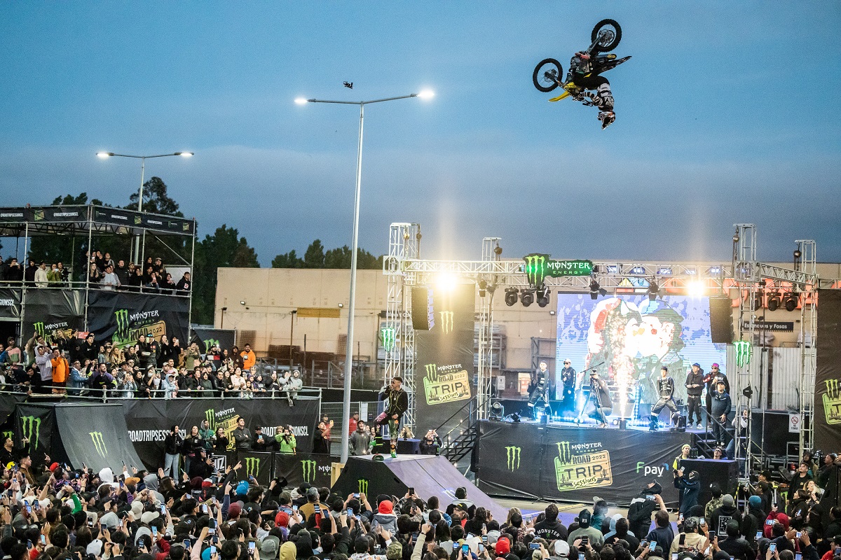 PREPÁRENSE PARA LA FIESTA PAILITA Y LOS DEPORTES EXTREMOS ATERRIZAN EN EL MALLPLAZA NORMonster Energy Road Trip Sessions Talcahuano 3