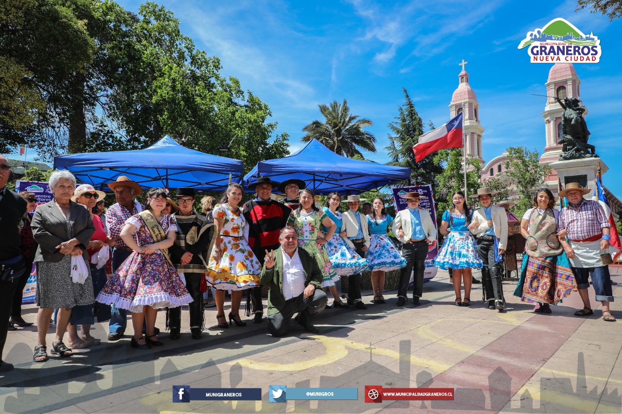 TODO LISTO PARA QUE GRANEROS RECIBA LA GRAN FIESTA DE LA CUECA DON DIEGO PORTALES 2