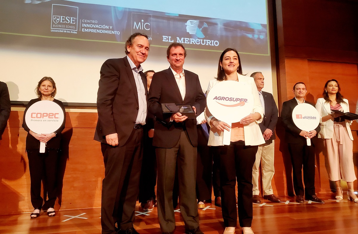 AGROSUPER ES RECONOCIDA COMO LA EMPRESA MÁS INNOVADORA EN LA INDUSTRIA DE ALIMENTOS