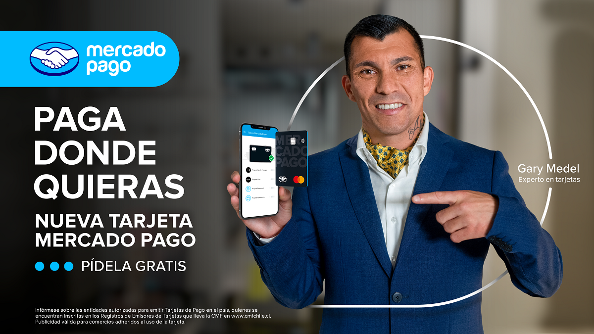 MERCADO PAGO LANZA SU CUENTA DIGITAL EN CHILE DE LA MANO DE SU TARJETA DE PREPAGO