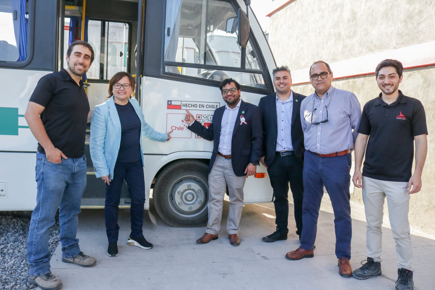 SUBSECRETARIO DE ENERGÍA VISITÓ FÁBRICA DE BUSES ELÉCTRICOS ÚNICA EN LATINOAMÉRICA 1