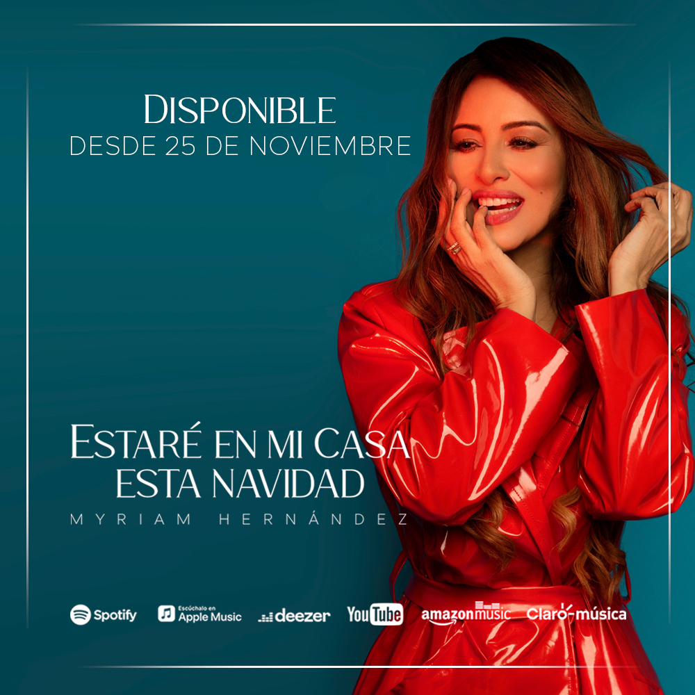 Myriam Hernández vuelve a Chile con un Premio Grammy Latino y nuevo disco de canciones navideñas 2Myriam Hernandez US 2022 6 Credito Fernando Gutierrez