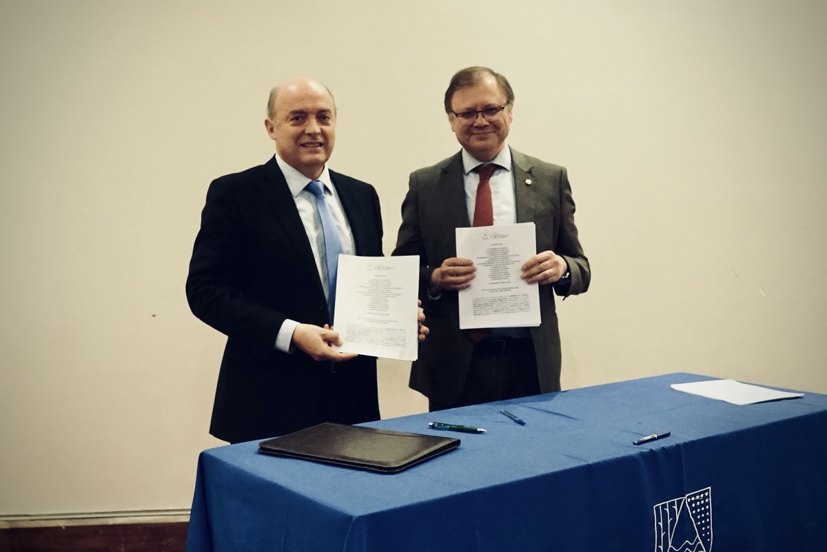 EN REUNIÓN DE RECTORES SE FIRMÓ CONVENIO DE CREACIÓN DEL CENTRO INTERUNIVERSITARIO DE ENVEJECIMIENTO SALUDABLE