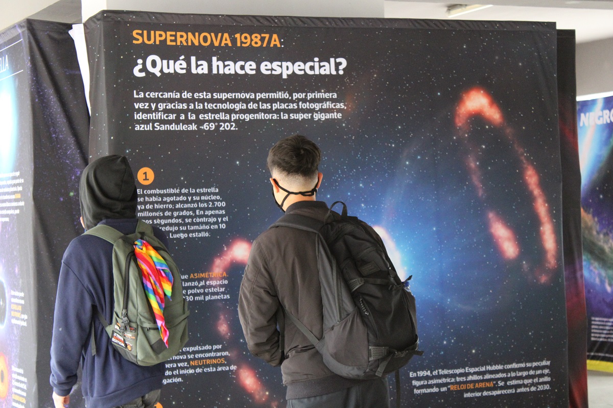 MUESTRA ASTRONÓMICA ITINERANTE YA ESTÁ EN LA COMUNA DE NAVIDAD 2