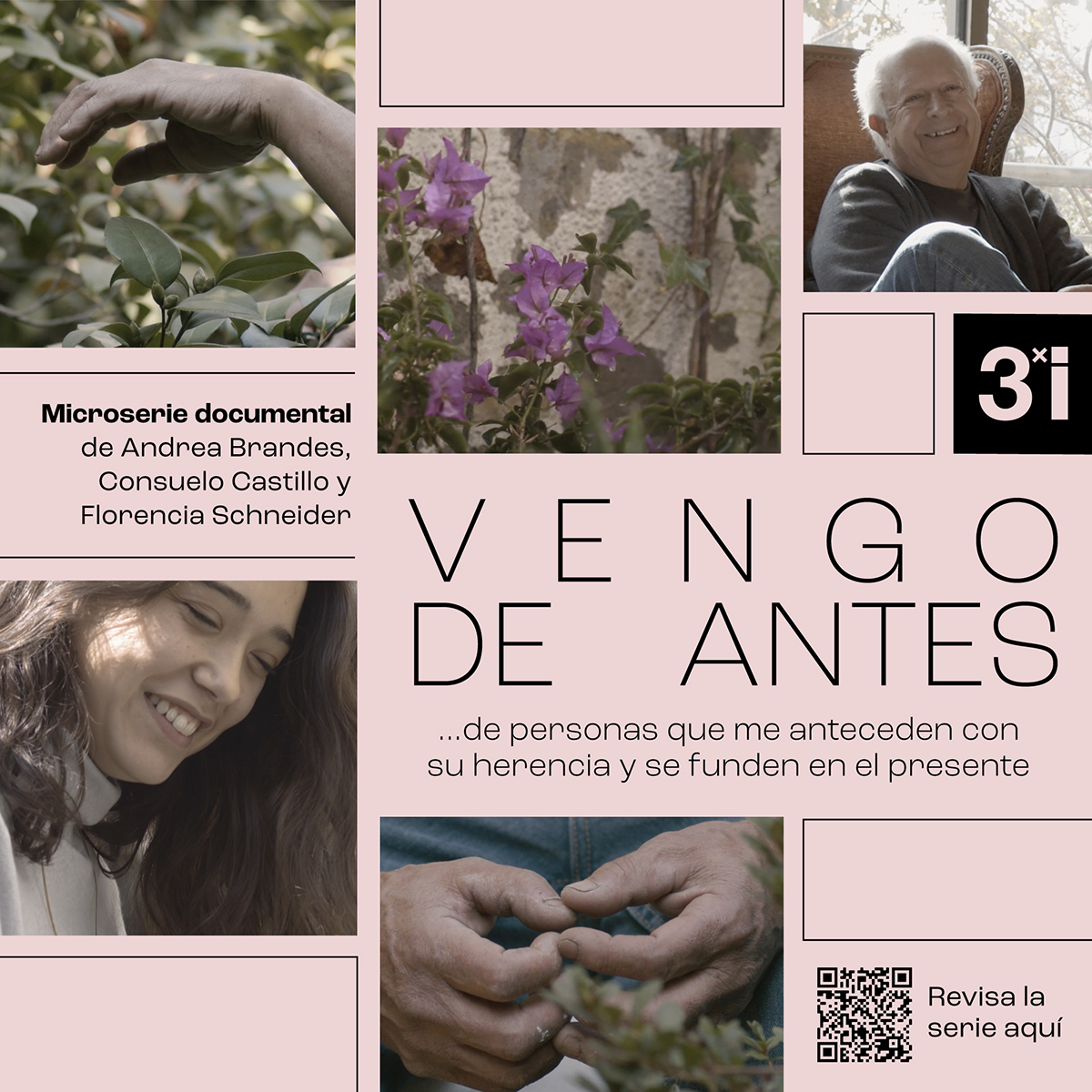MICROSERIE VENGO DE ANTES UN HOMENAJE AL LEGADO DE LOS MAYORES