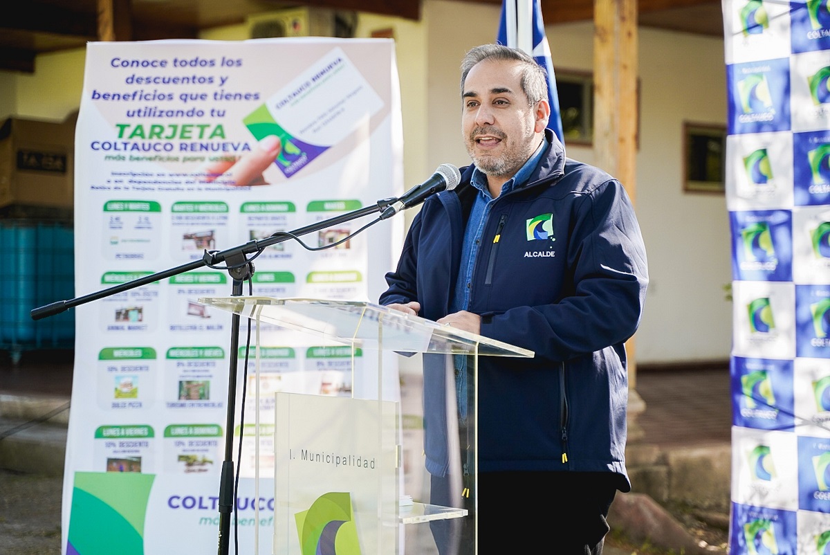 MUNICIPALIDAD DE COLTAUCO LANZÓ TARJETA CON DESCUENTOS Y BENEFICIOS EN EL COMERCIO PARA FAMILIAS DE LA COMUNA 2