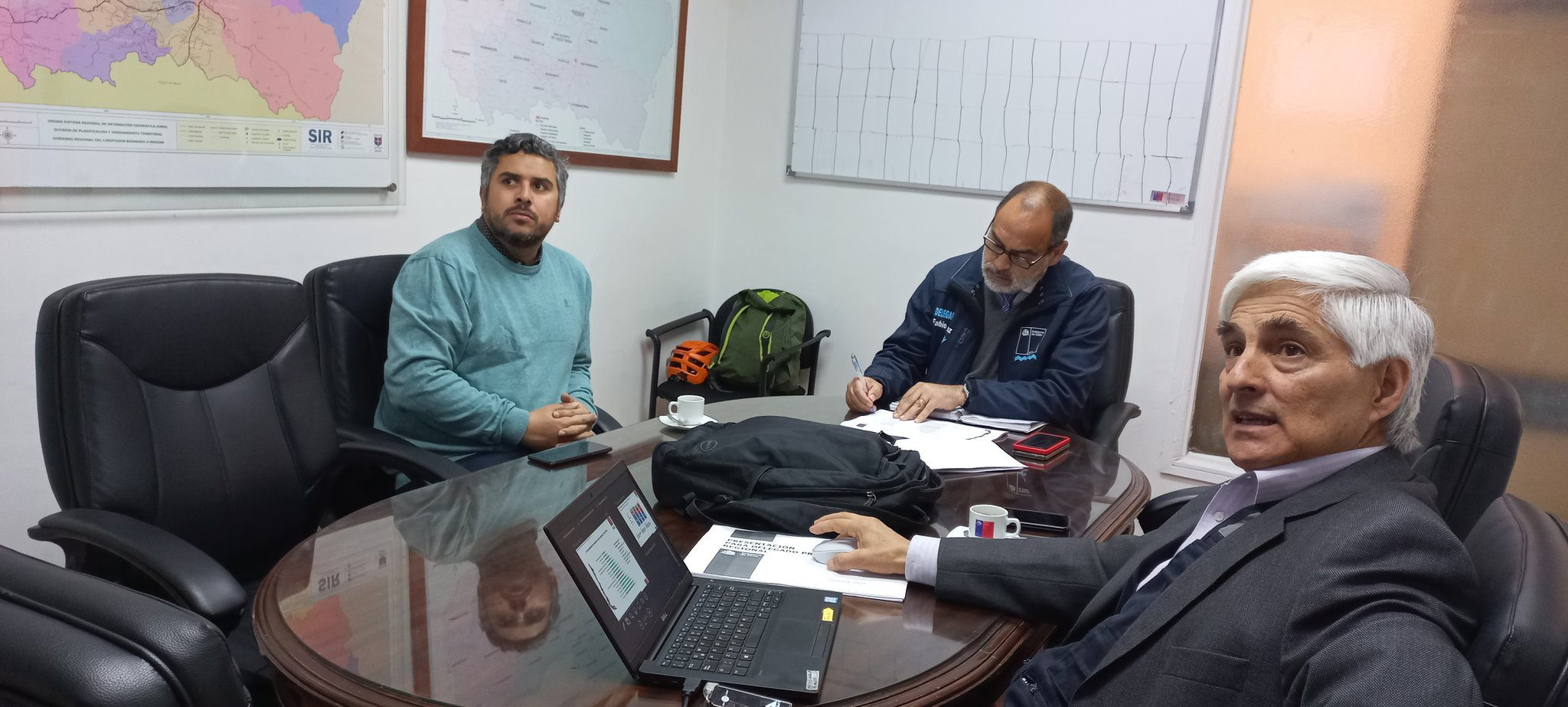 AUTORIDADES DE ENERGÍA INFORMAN ESTADO DEL SUMINISTRO ELÉCTRICO EN LA REGIÓN DE OHIGGINS