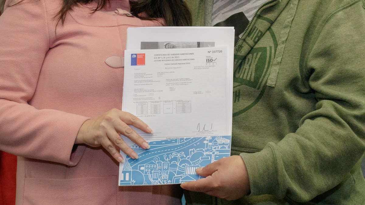 MINVU INICIA POSTULACIÓN AL SEGUNDO LLAMADO DEL AÑO PARA EL SUBSIDIO PARA SECTORES MEDIOS