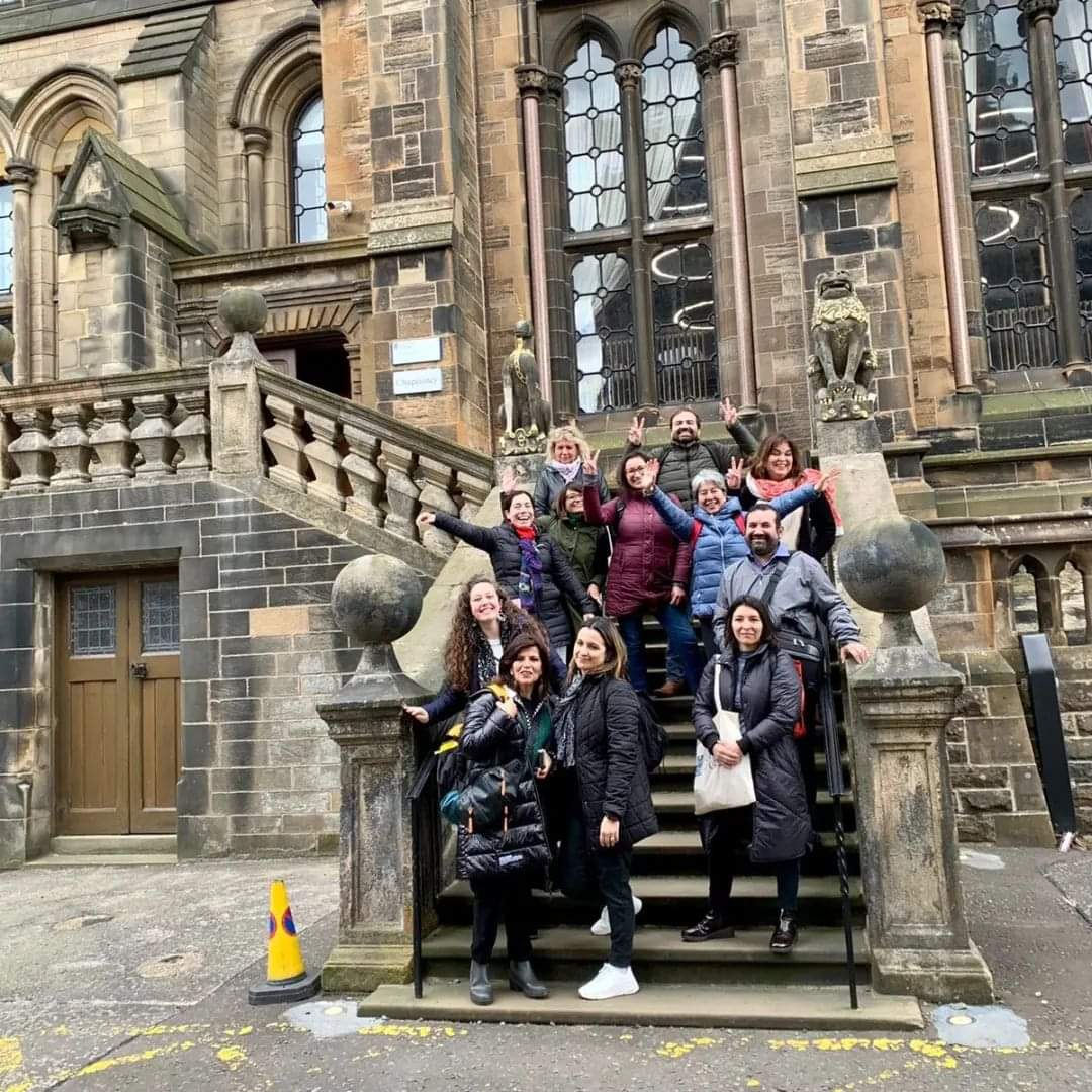 ACADÉMICOS DE PEDAGOGÍA REALIZARON PASANTÍA EN COLEGIOS DE ESCOCIA Y EN LA UNIVERSIDAD DE GLASGOW 2