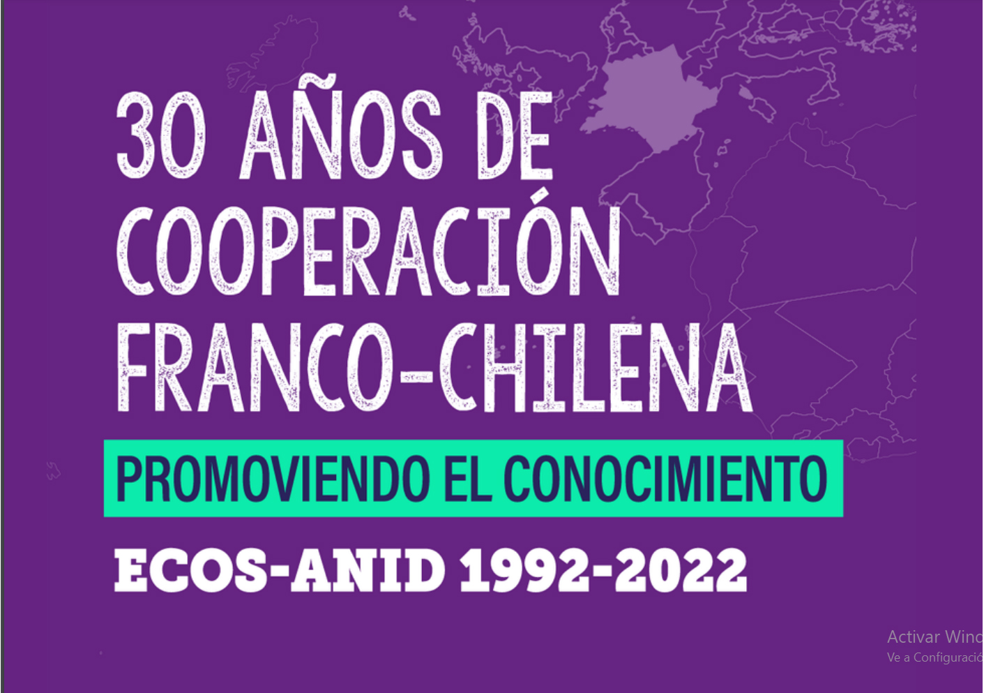 ECOS ANID COOPERACIÓN CIENTÍFICA CHILE FRANCIA CELEBRA SU 30º ANIVERSARIO EN CAMPUS RANCAGUA DE LA UOH