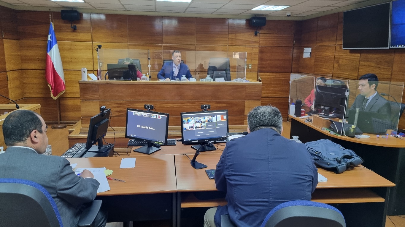 TOP DE SAN FERNANDO REALIZA PRIMER JUICIO ORAL BAJO LA LEY DE ENTREVISTAS VIDEOGRABADAS 2