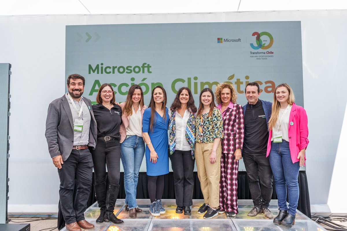MICROSOFT IMPULSÓ UN SPEED DATING DE ACCIÓN CLIMÁTICA ENTRE EMPRESAS Y STARTUPS PARA ACELERAR SUS COMPROMISOS CON INNOVACIÓN 2