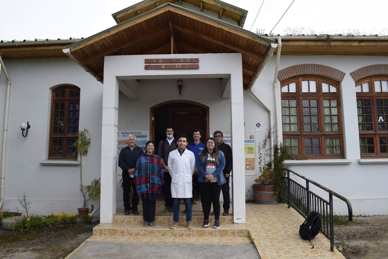 VISITA EDUCATIVA EN REGIÓN DE OHIGGINS ESCUELA DE CHÉPICA RECIBE A ANDES SOLAR PARA APRENDER SOBRE ENERGÍA RENOVABLE