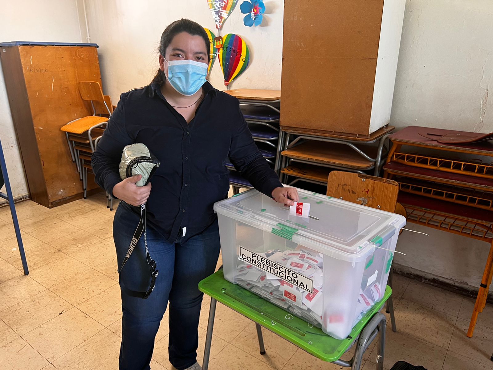 DIPUTADA ROMERO DESTACA A OHIGGINS COMO LA REGIÓN CON MAYOR PARTICIPACIÓN ELECTORAL EN EL PLEBISCITO