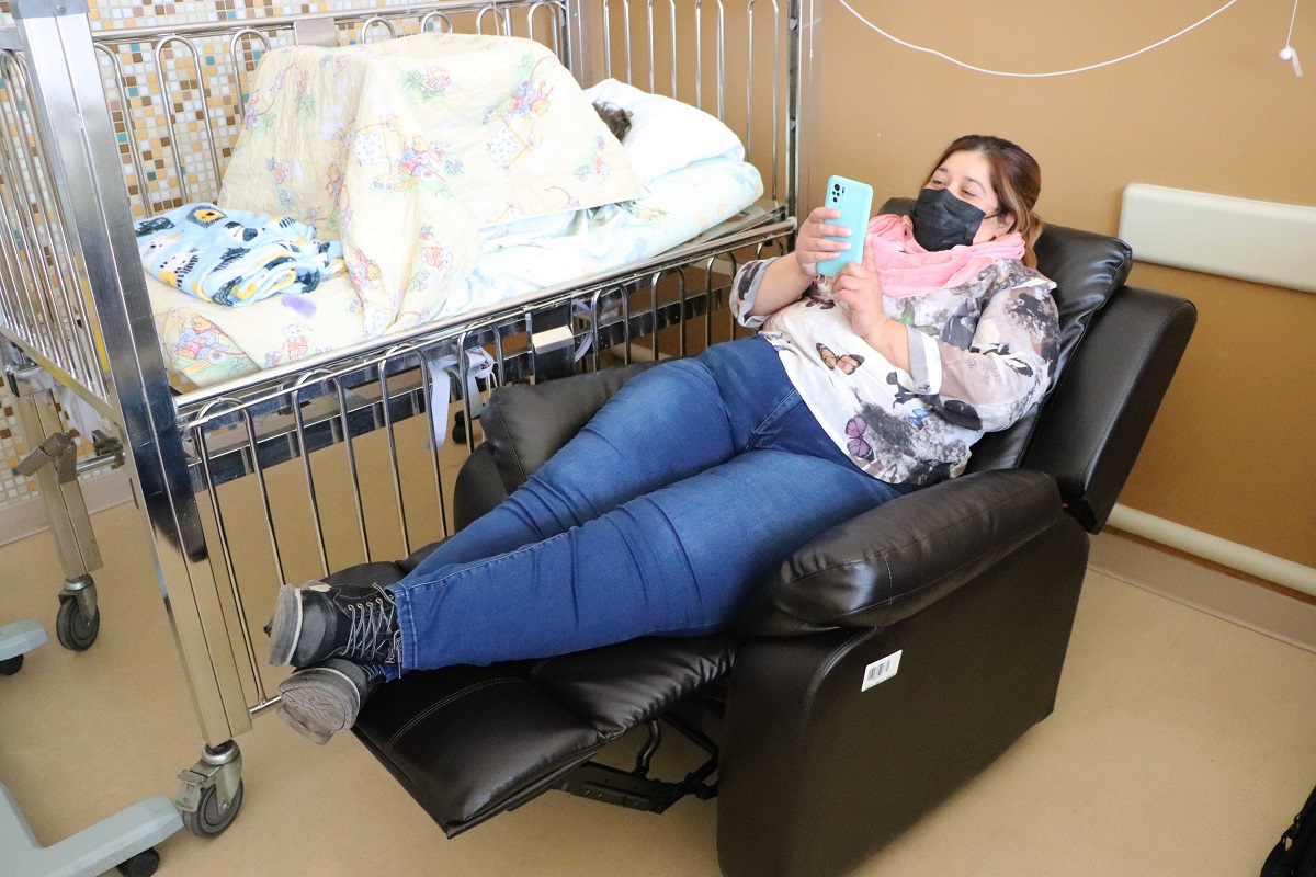 HOSPITAL REGIONAL DISPONE DE 65 NUEVOS BERGERES PARA SUS PACIENTES DE PEDIATRÍA 2