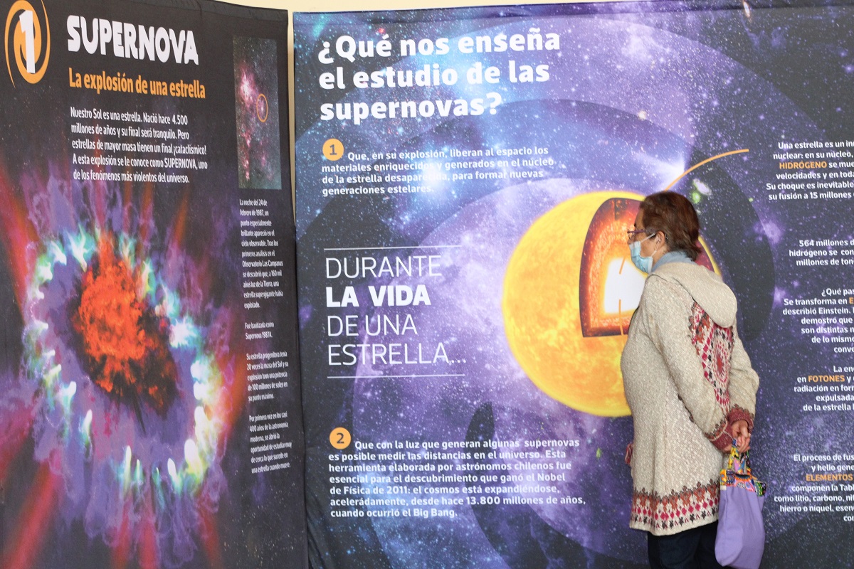 COMENZÓ LA MUESTRA ASTRONÓMICA ITINERANTE EN SAN FERNANDO 1