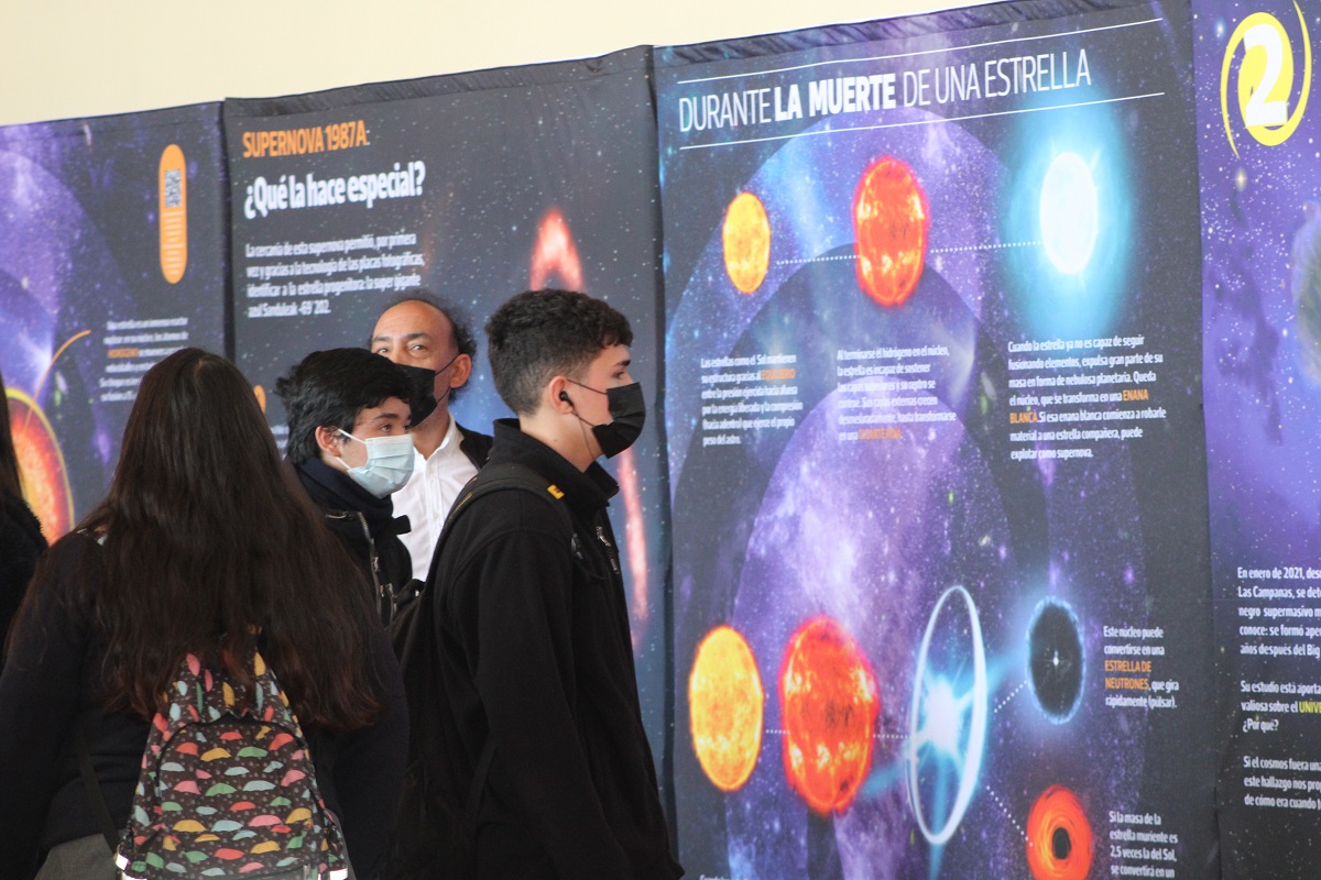 COMENZÓ LA MUESTRA ASTRONÓMICA ITINERANTE EN SAN FERNANDO 2